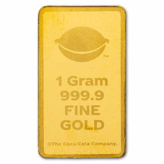 1 gram Gold Bar in TEP - Sprite®