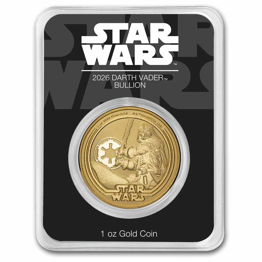 2026 Niue 1 oz Gold $250 Star Wars: Darth Vader Bullion Coin