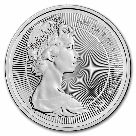 2026 Great Britain Arnold Machin Effigy BU (w/ Display Card)