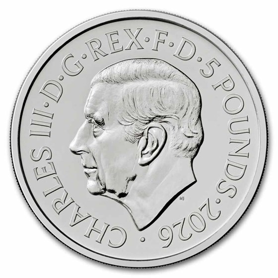 2026 Great Britain Arnold Machin Effigy BU (w/ Display Card)
