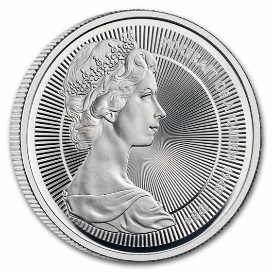 2026 Great Britain Arnold Machin Effigy £5 Silver Proof Coin