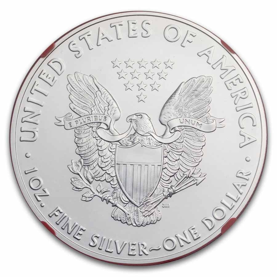 2021 (P) American Silver Eagle MS-70 NGC