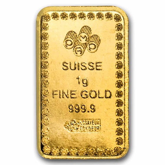 1 gram Gold Bar - PAMP Suisse Diwali Multigram+25 (In Assay)