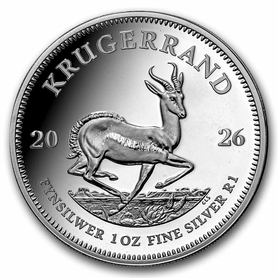 2026 South Africa 1 oz Silver Krugerrand Proof