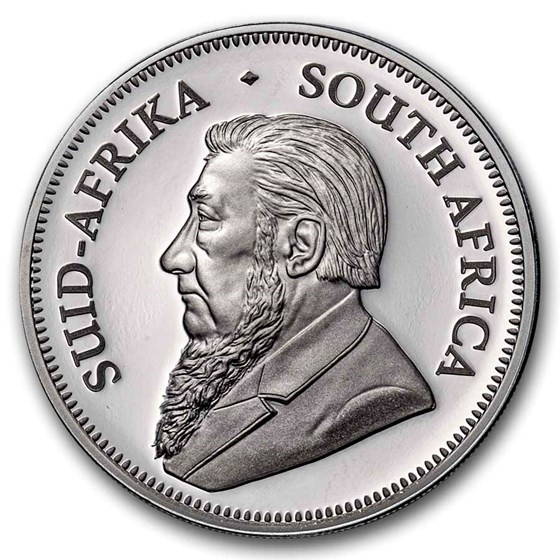 2026 South Africa 1 oz Silver Krugerrand Proof