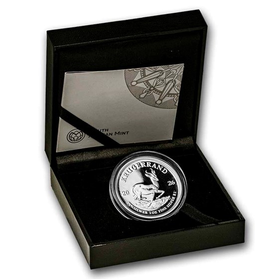 2026 South Africa 1 oz Silver Krugerrand Proof