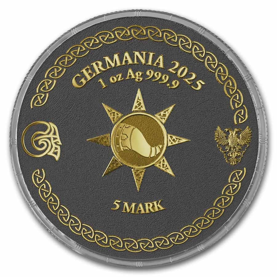 2025 Germania Ragnarok: Loki & Heimdall Geminus 2x1 oz Silver BU