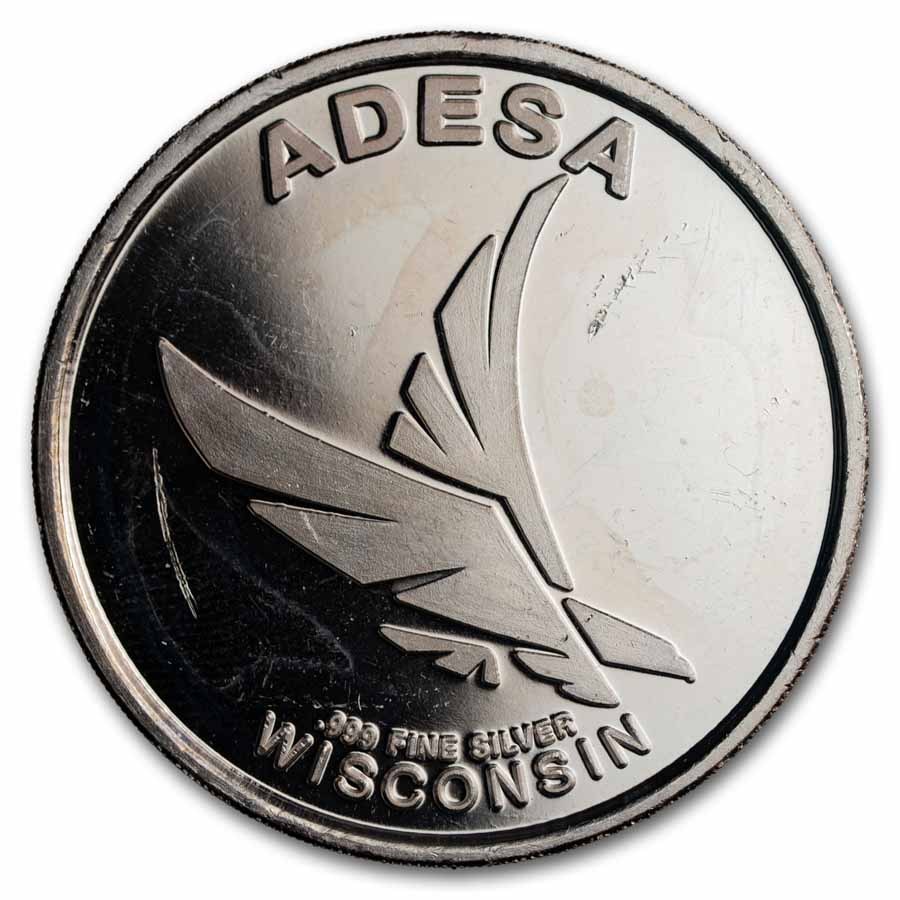 1 oz Silver Round - Ford Classic Cars (Random Motif)