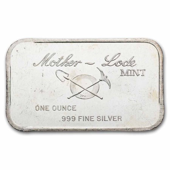 1 oz Silver Art Bar - Mother-Lode Mint (New York City)