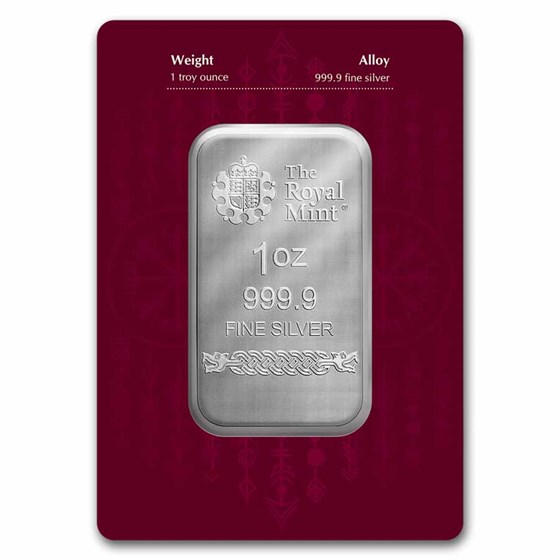 1 oz Silver Bar - The Royal Mint &amp; Germania Mint Norse Gods: Loki