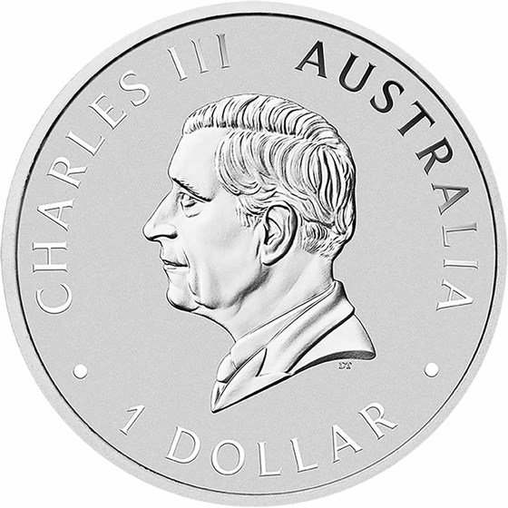 2025 Australia 1 oz Silver Swan MS-70 PCGS (Swan Label)