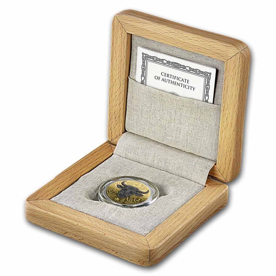 2025 Malta 1 oz Silver Maltese Ox 5 Euro BU Coin w/ Box & COA