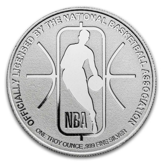 NBA Indiana Pacers 1 oz Silver Round