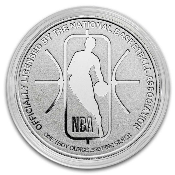 NBA Indiana Pacers 1 oz Silver Round