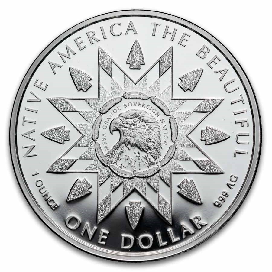 2025 1 oz Ag NATB Texas San Antonio Missions Nat'l Park (Color)