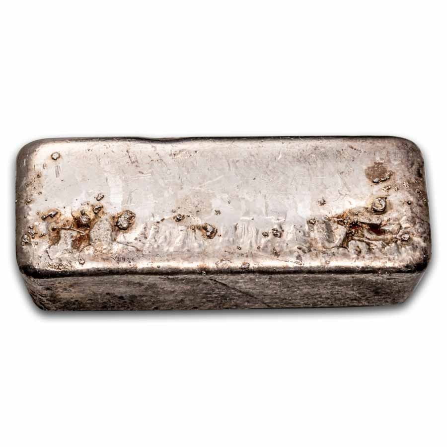 25 oz Silver Bar - Vintage Casper (#0283)