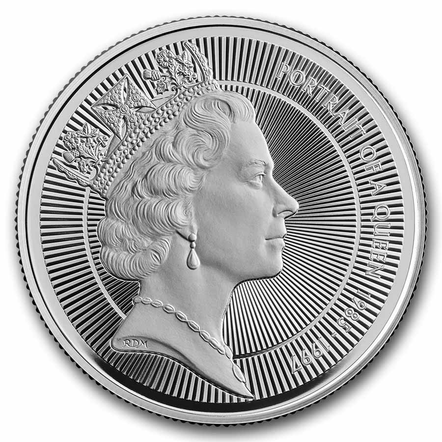 2026 Great Britain Raphael Maklouf Effigy £5 Silver Proof Coin