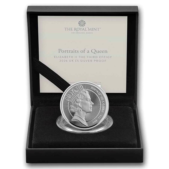 2026 Great Britain Raphael Maklouf Effigy £5 Silver Proof Coin