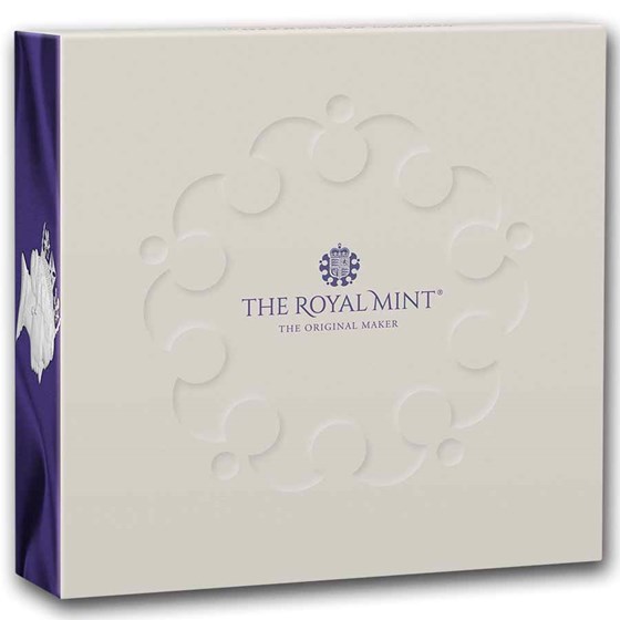 2026 Great Britain Raphael Maklouf Effigy £5 Silver Proof Coin