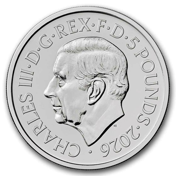 2026 Great Britain Raphael Maklouf Effigy BU (w/ Display Card)