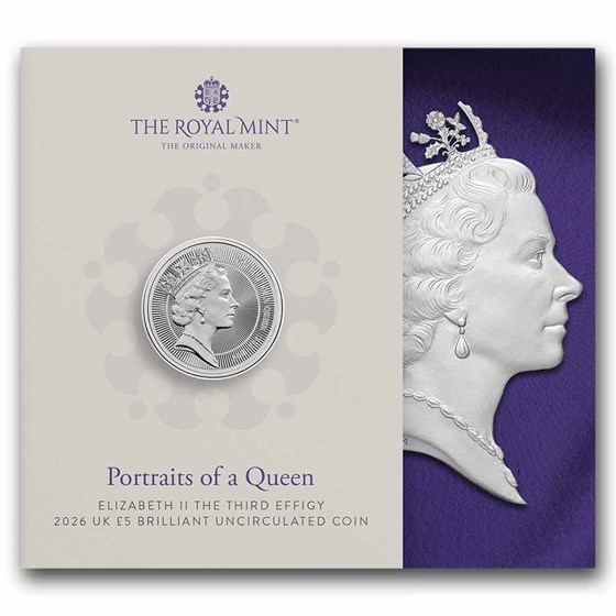2026 Great Britain Raphael Maklouf Effigy BU (w/ Display Card)