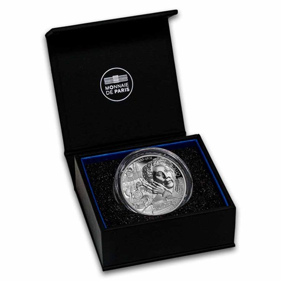 2026 1 oz Silver HR €20 The Art of The Pen (Agatha Christie)