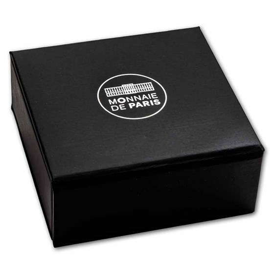 2026 Silver €10 Proof Agatha Christie - The Body in the Library