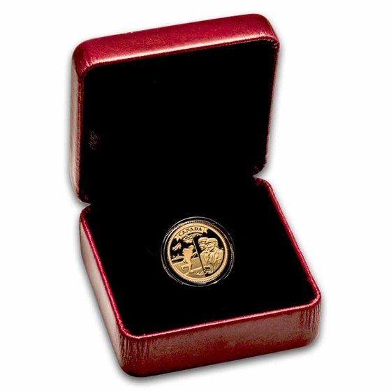2026 Canada Gold $100 100th Anniv. of The Royal Canadian Legion
