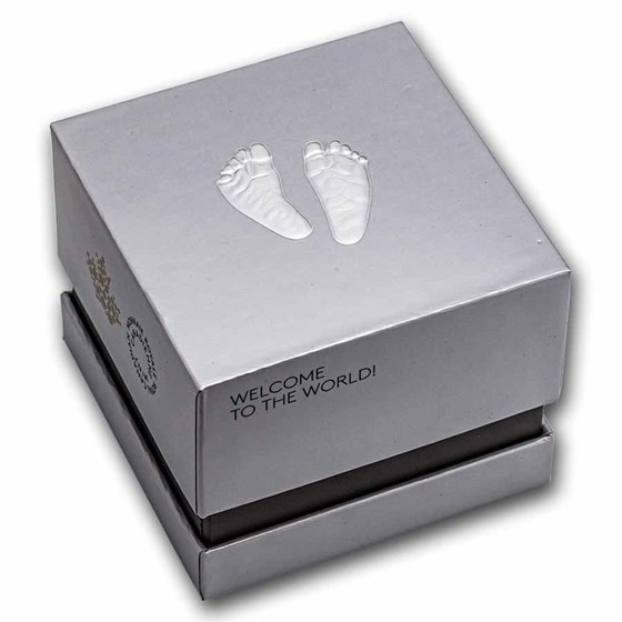 2026 Canada 1/2 oz Silver $10 Welcome Baby Reverse Proof