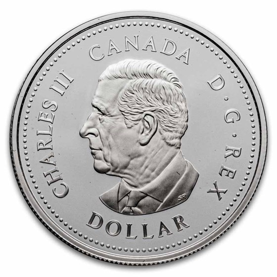 2026 RCM Ag Pf Dollar 100th Anniv. of The Royal Canadian Legion