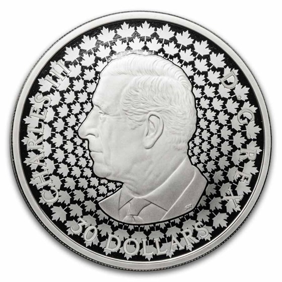 2026 RCM 2 oz Silver $30 Precious Maple Leaves (Box/COA)