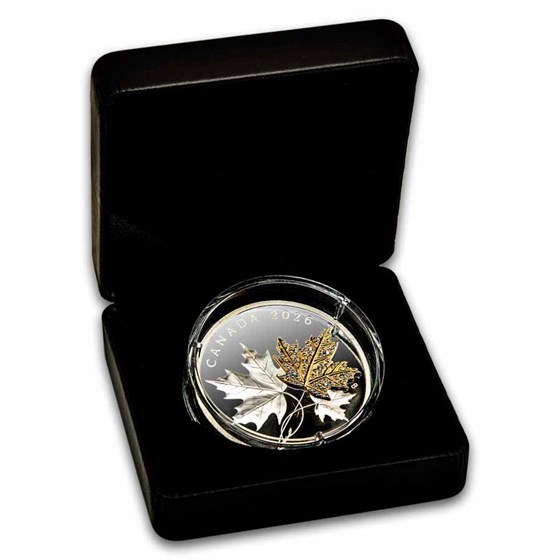 2026 RCM 2 oz Silver $30 Precious Maple Leaves (Box/COA)