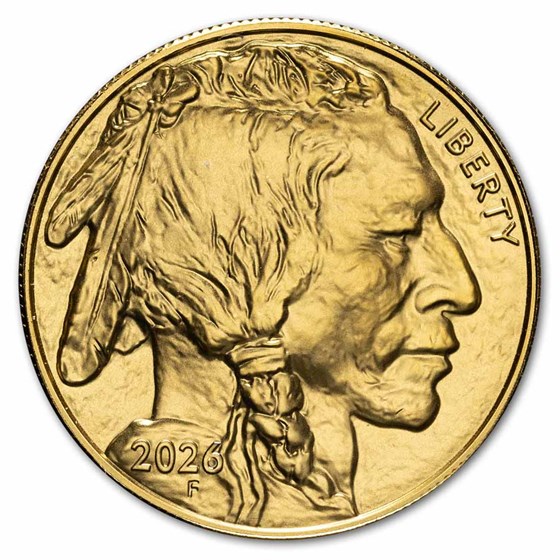 2026 1 oz Gold Buffalo MS-70 PCGS (FDI, 250th Anniversary)
