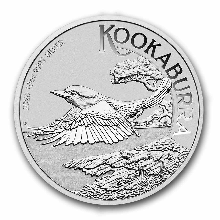 2026 Australia 10 oz Silver Kookaburra BU 2026 Australia 10 oz Silver Kookaburra BU