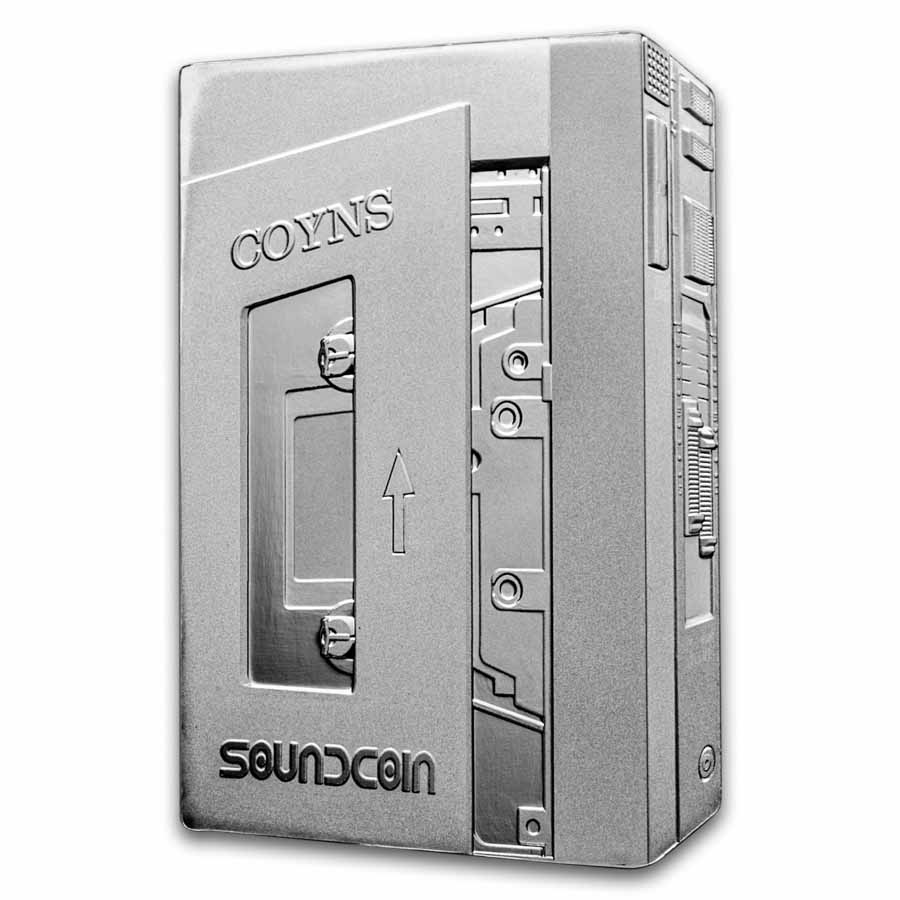 2025 Niue 2 oz Silver TechStalgic; Walkman (w/ Box & COA)