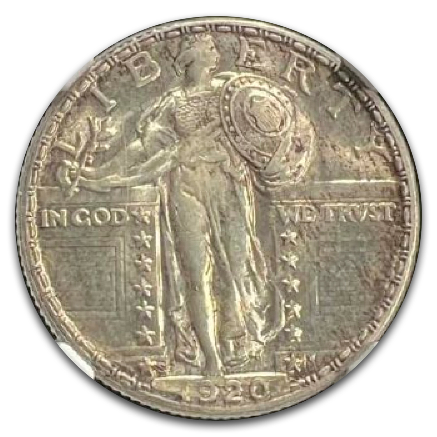 1920-S Standing Liberty Quarter MS-62 NGC (FH)