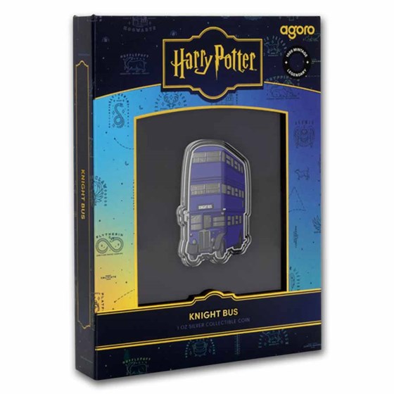 2026 Niue 1 oz Silver $2 HP Magical Transport Knight Bus