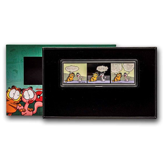 2026 Niue 1 oz Silver $2 Garfield Comics: Garfield &amp; Arlene