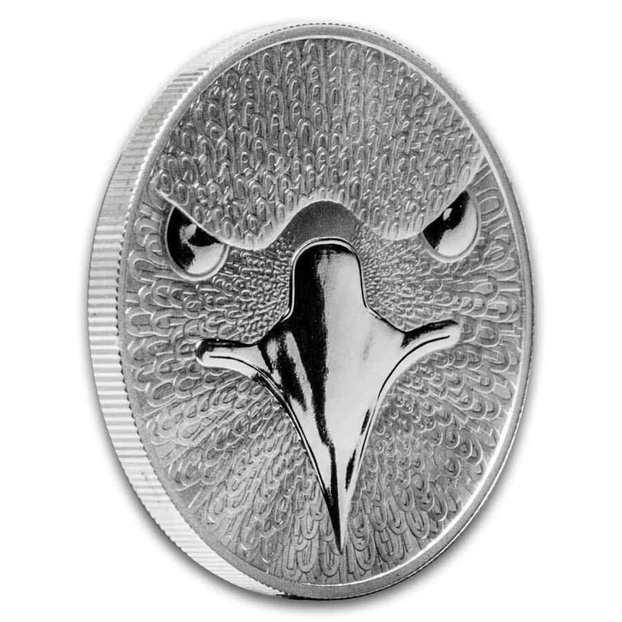 2026 Binary Eagle United Crypto States 1 oz Proof Silver