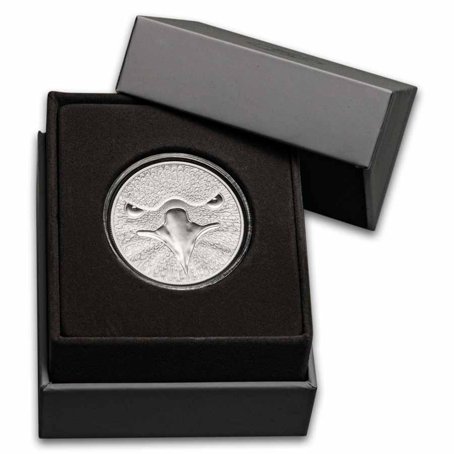 2026 Binary Eagle United Crypto States 1 oz Proof Silver