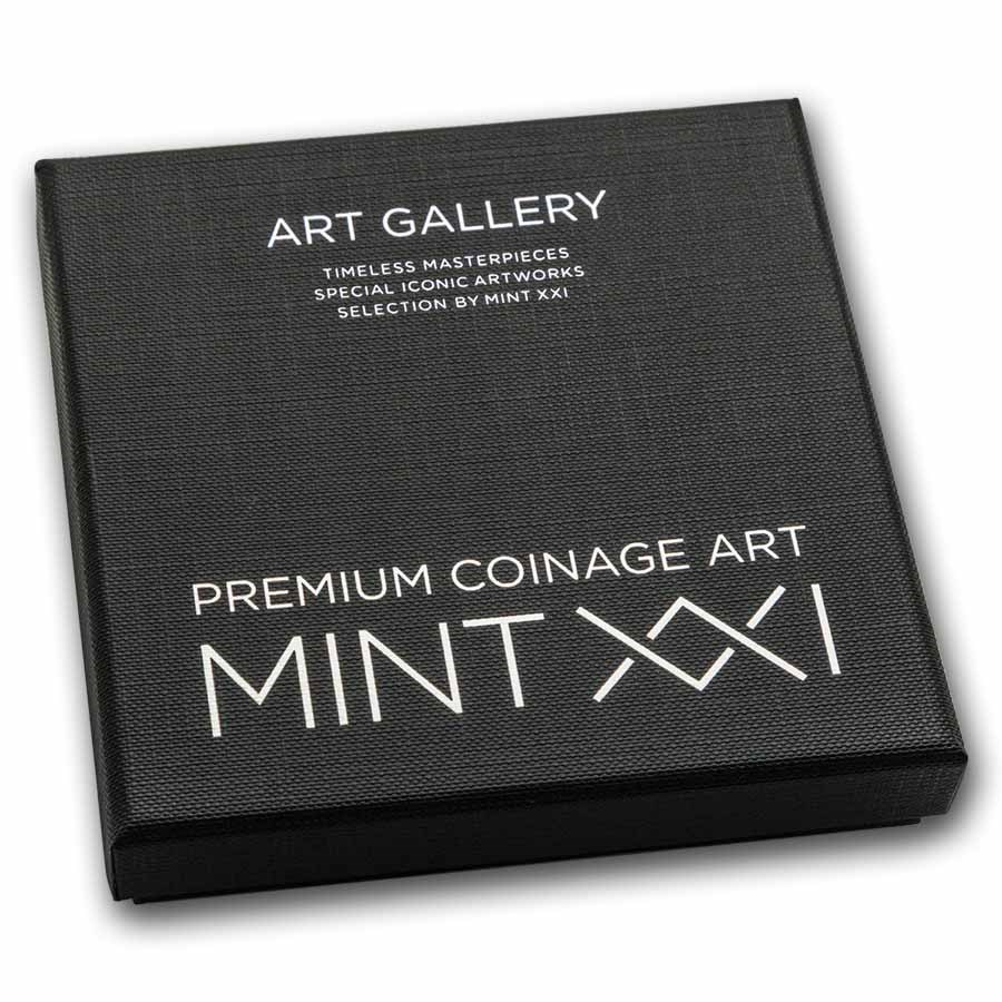2026 Cameroon 1 oz Silver The Birth of Venus (Box & COA)