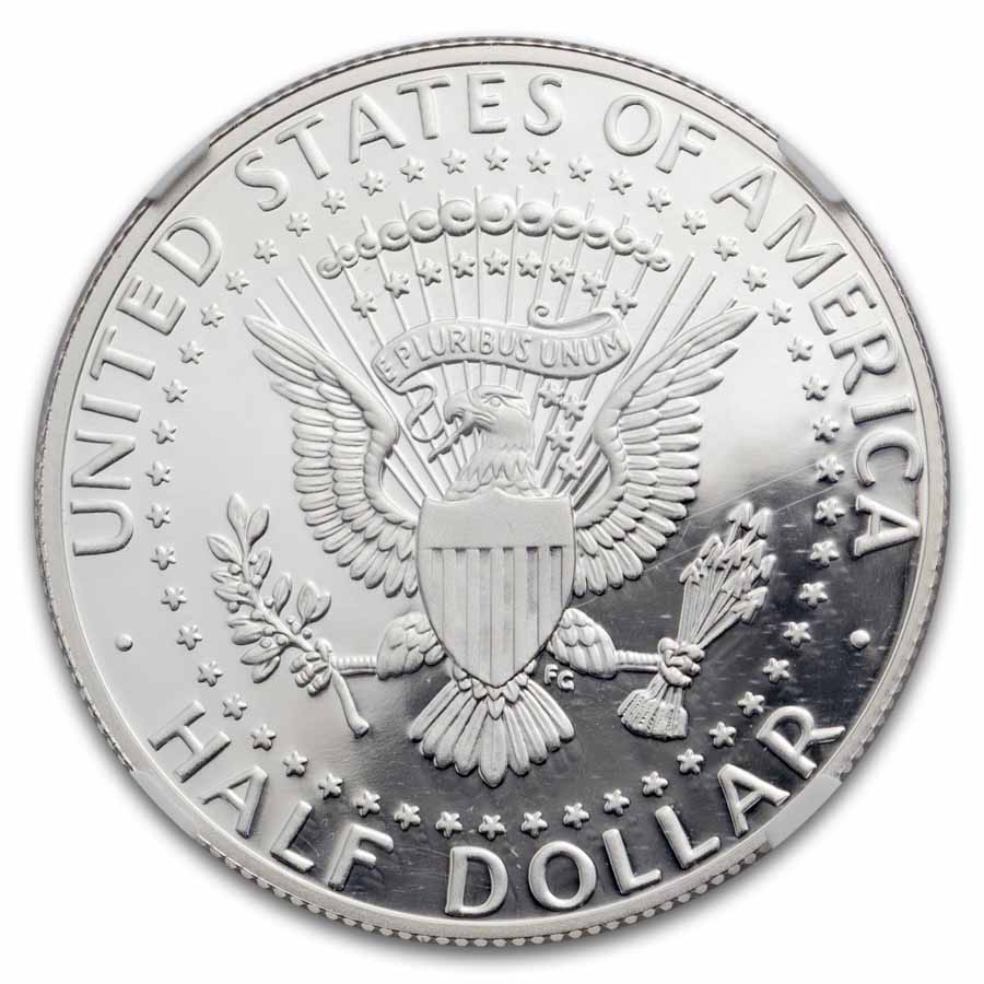 2019-S Silver Kennedy Half Dollar PF-70 NGC (ER)
