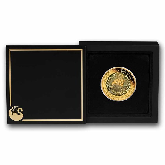 2026 Australia 1 oz Gold 40th Anniversary of The Gold Nugget PF