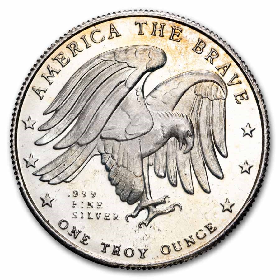 1 oz Silver Round - Rarities Mint (1985 Walking Liberty)