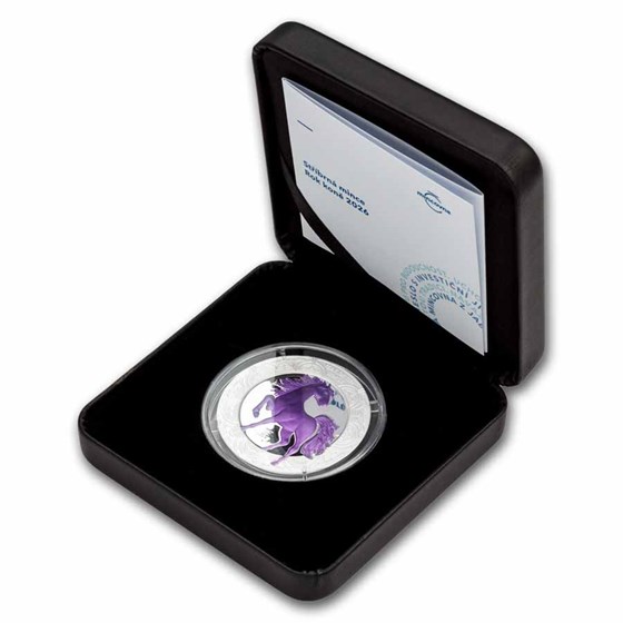 2026 Niue 1 oz Silver Lunar Year of The Horse (Colorized)