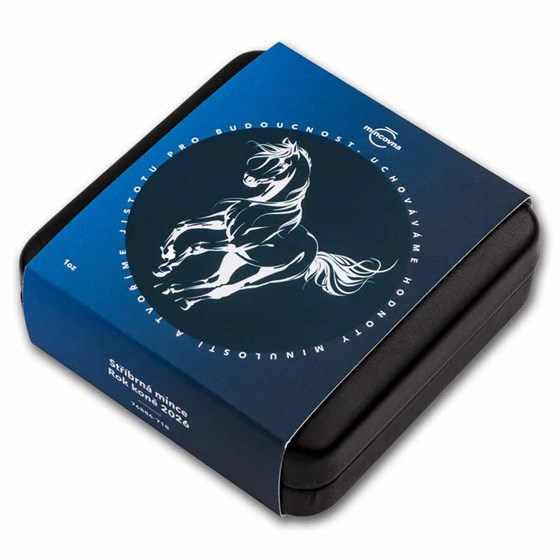 2026 Niue 1 oz Silver Lunar Year of The Horse (Colorized)
