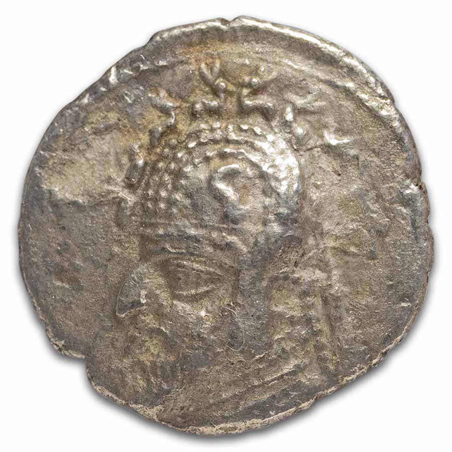 Parthian Empire Phraates III Silver Drachm (70-57 BC) VF NGC