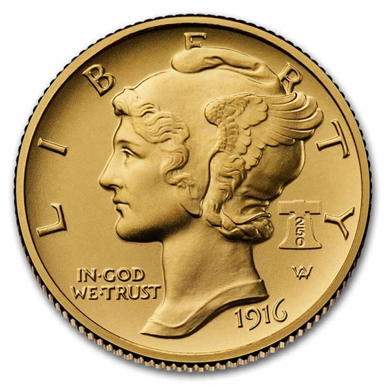 2026 Best of the Mint Gold Mercury Coin &amp; Silver Medal Set (OGP)