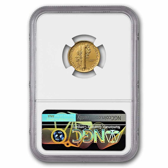2026 Gold Mercury Coin &amp; Silver Medal Set SP-70 NGC (FDI, Bell)