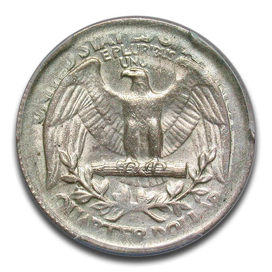 1964 Washington Quarter AU-58 PCGS